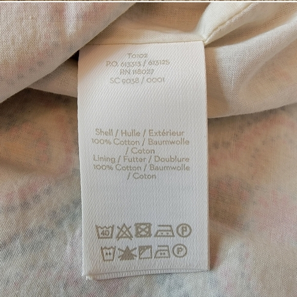 Boden Dot Pattern Floral Skirt Multicolored Size 6 NWT - Picture 5 of 13